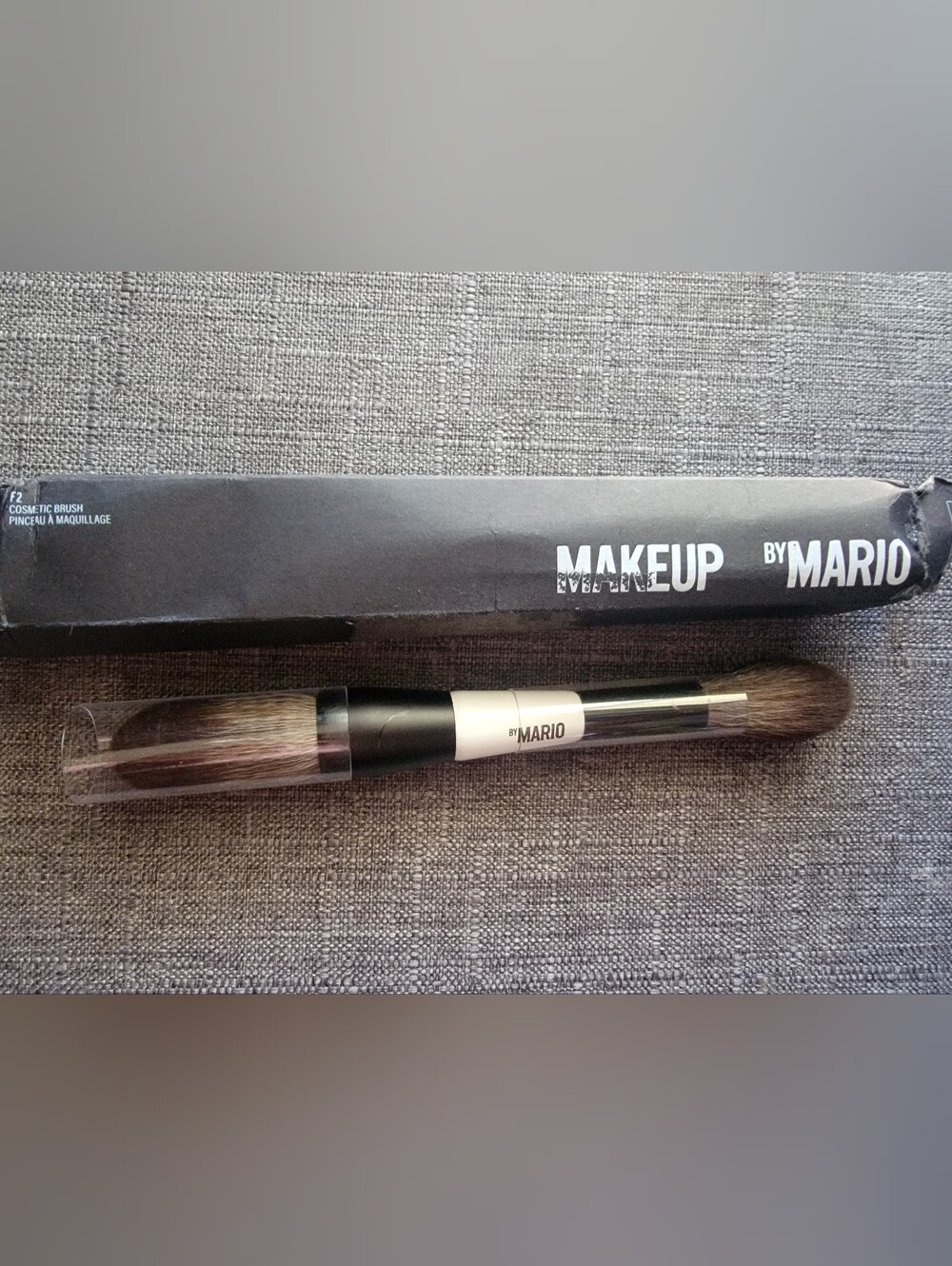 MAKEUP BY MARIO F2 Dual-Ended Powder Brush